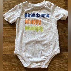 Boy Onesie